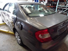 2004 TOYOTA CAMRY LE GRAY 2.4L AT Z18417